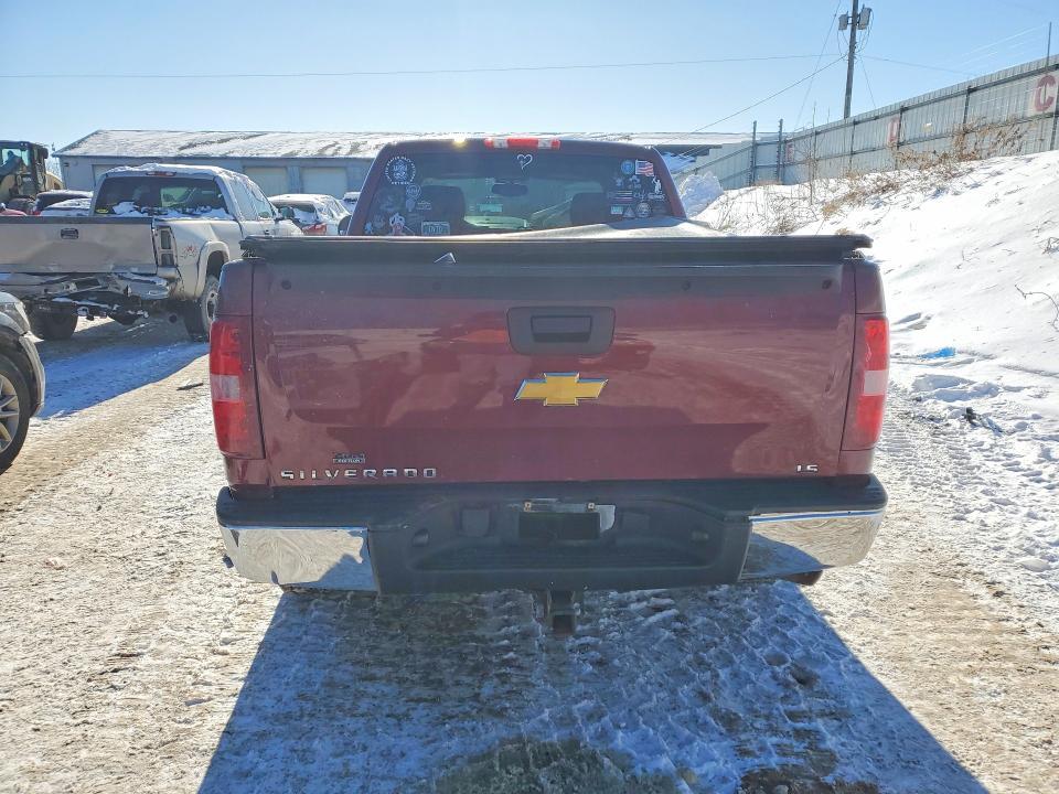 2013 Chevrolet Silverado K1500 LS