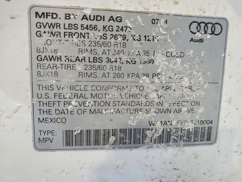 2018 Audi Q5 Premium