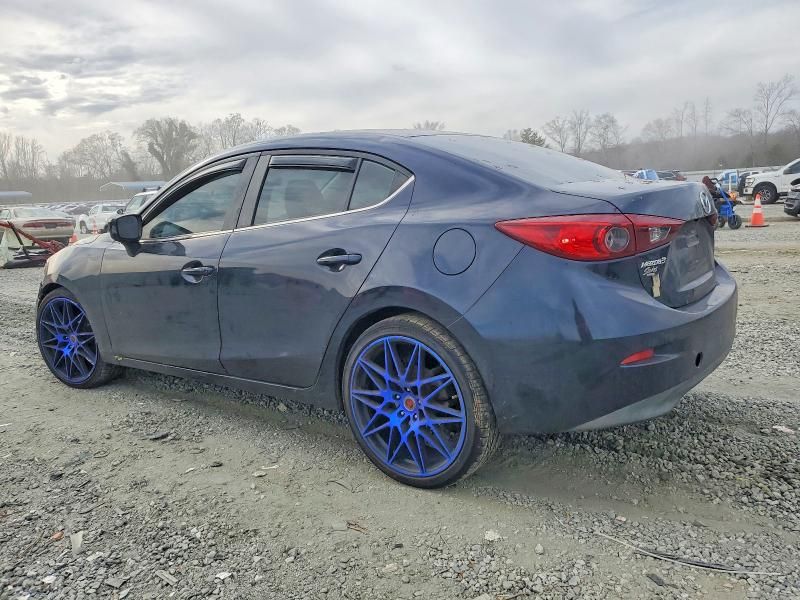 2016 Mazda 3 Sport