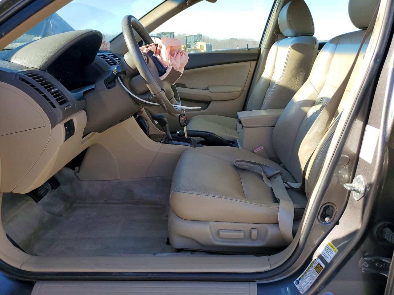 2007 Honda Accord ex