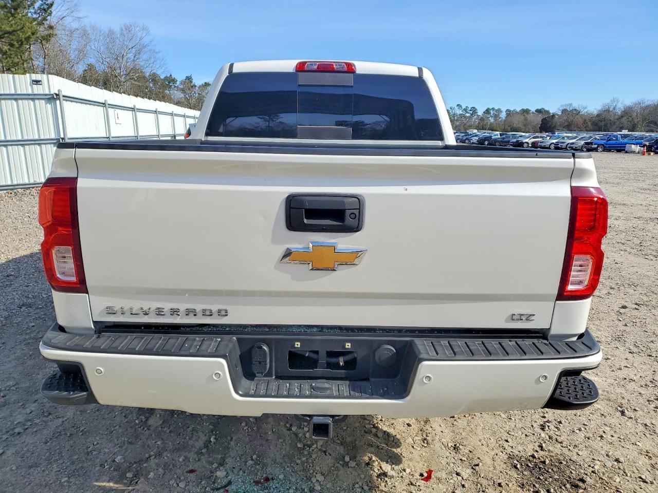 2017 Chevrolet Silverado K1500 ltz