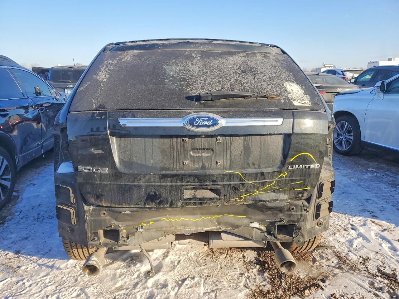 2011 Ford Edge Limited