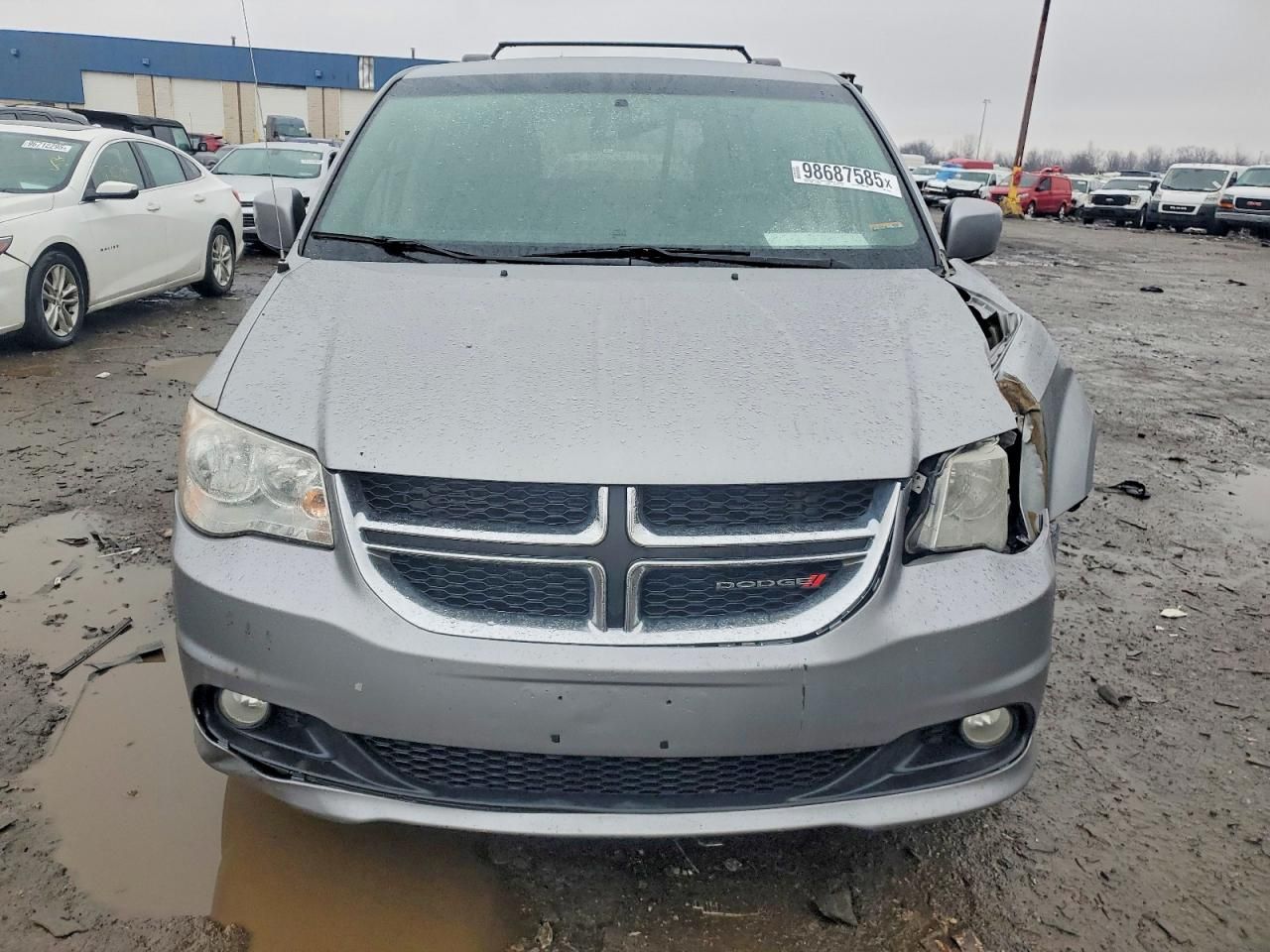 2017 Dodge Grand Caravan sxt