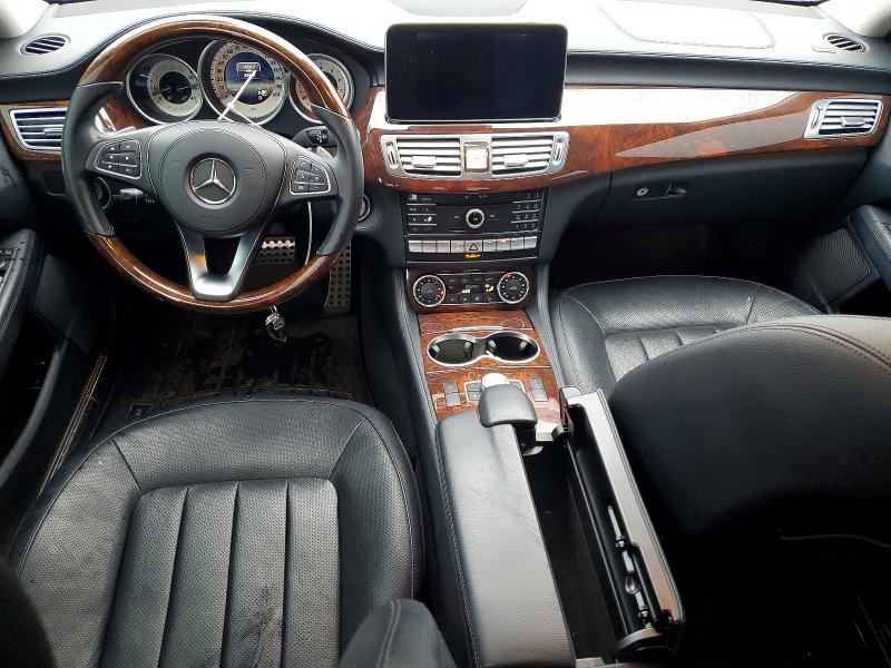 2015 Mercedes-Benz Cls 550