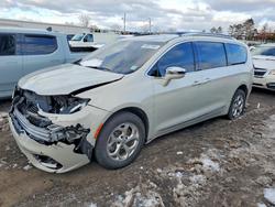 Chrysler salvage cars for sale: 2021 Chrysler Pacifica Limited