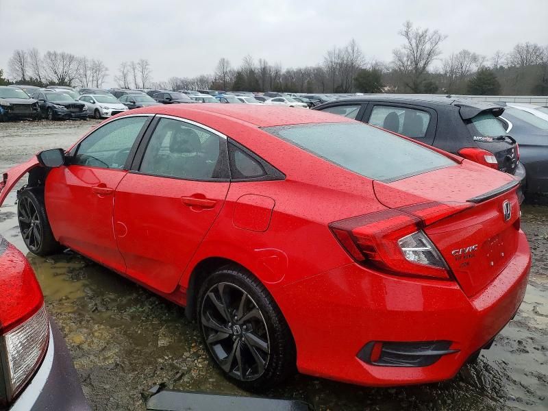 2021 Honda Civic Sport