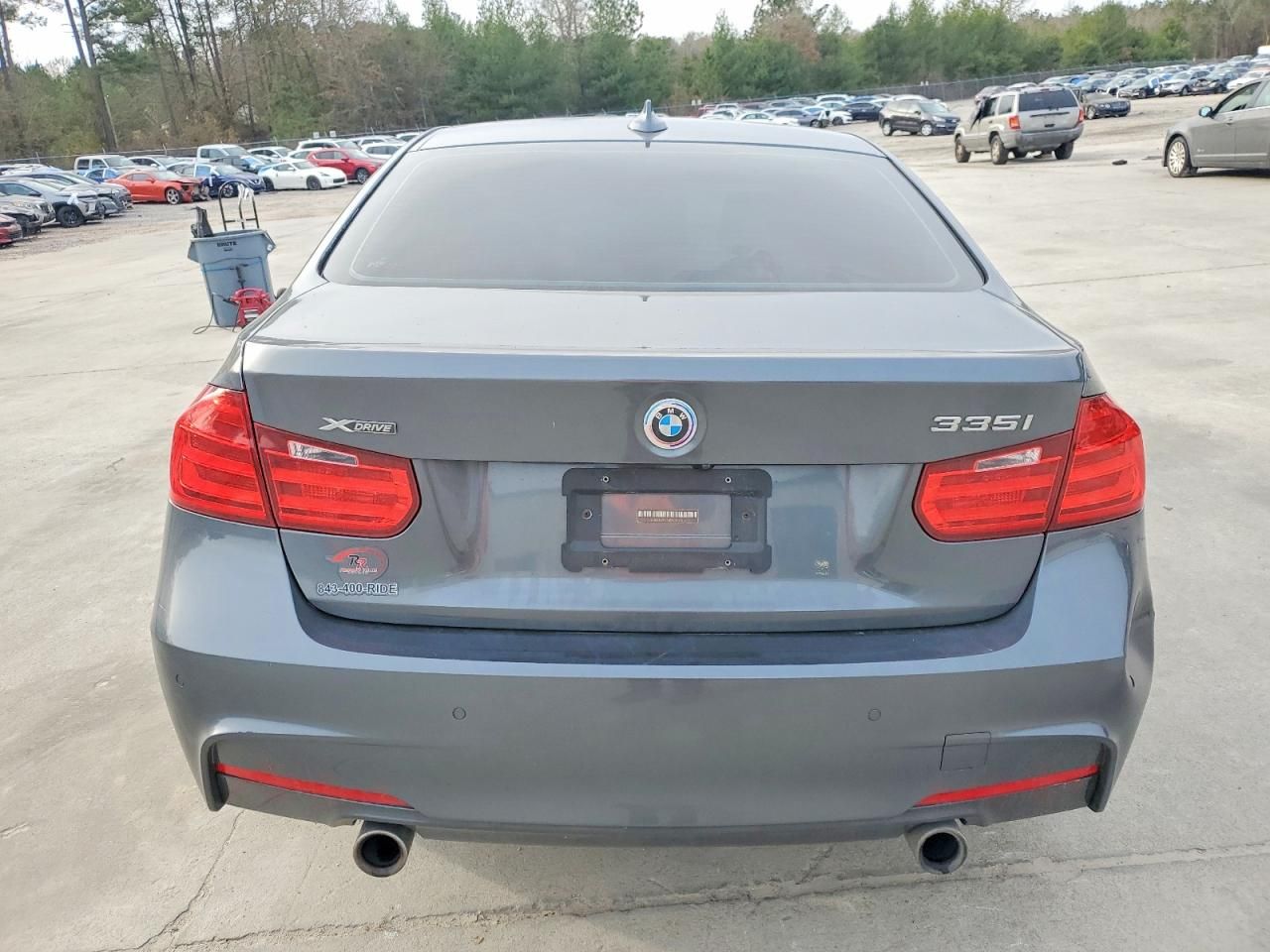 2015 BMW 335 xi