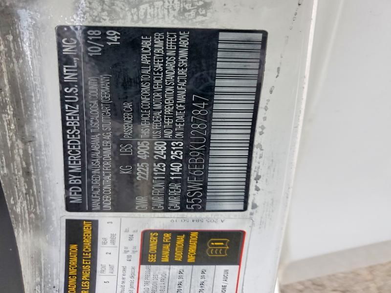 2019 Mercedes-Benz C 43 amg