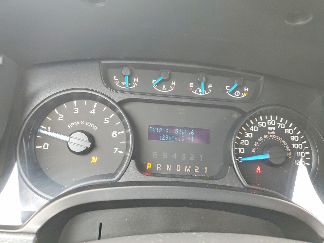 2014 Ford F150 Super cab