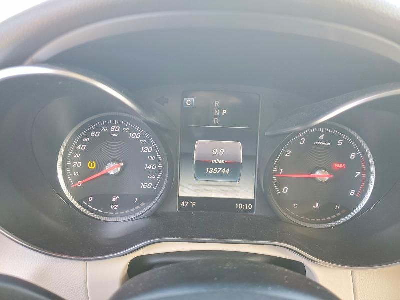 2018 Mercedes-Benz Glc 300