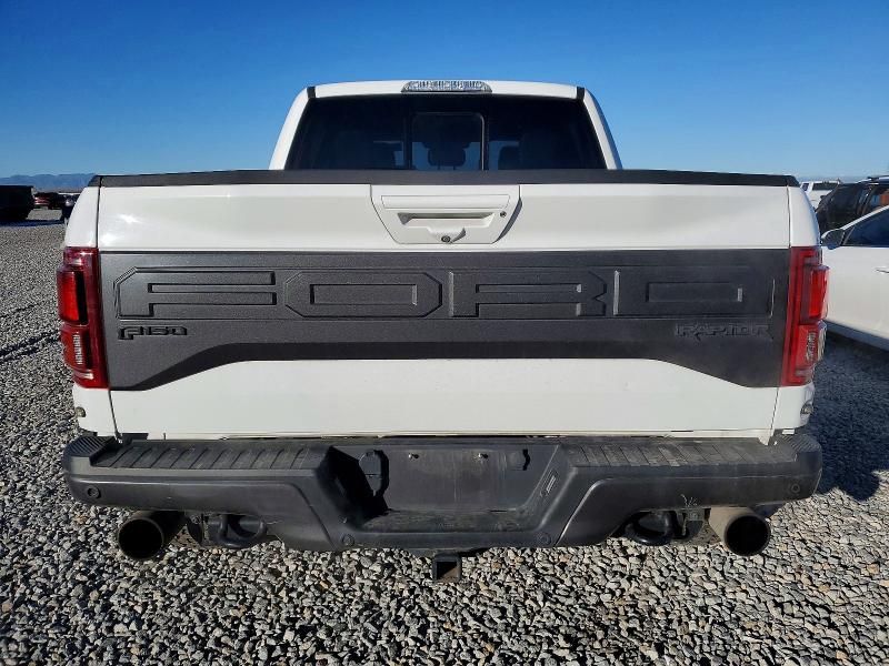 2018 Ford F150 Raptor