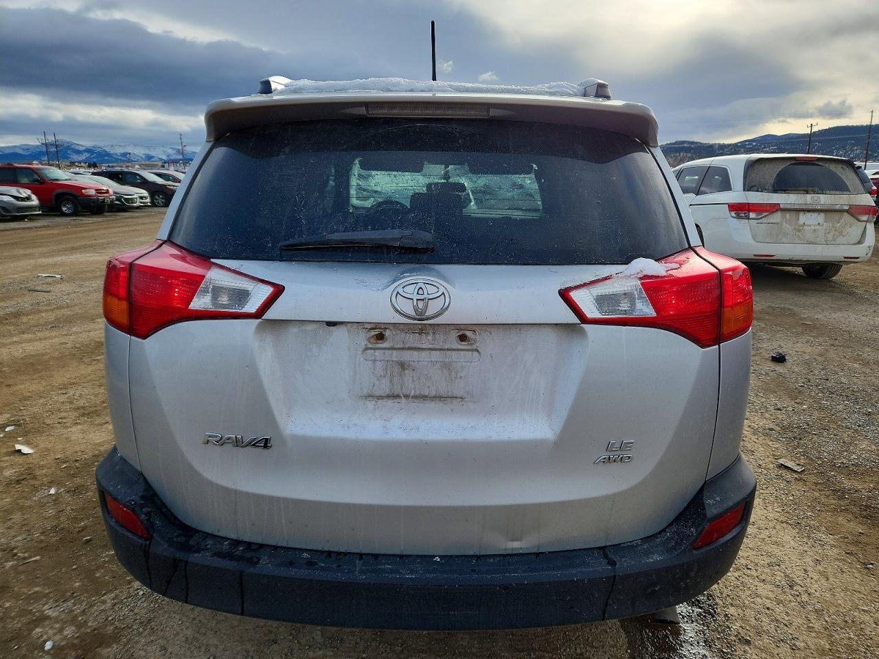 2015 Toyota Rav4 le