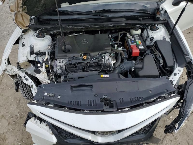 2019 Toyota Camry xse