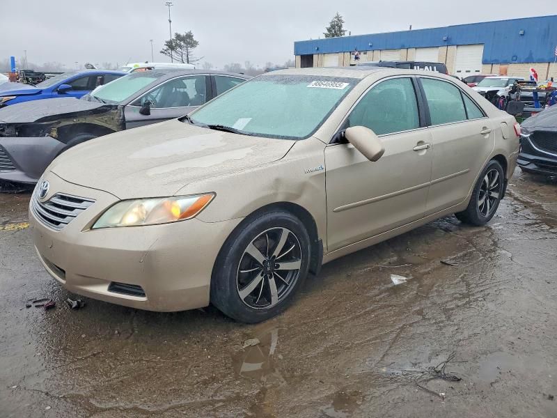 2008 Toyota Camry Hybrid