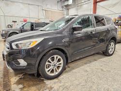 2017 Ford Escape se en venta en Mcfarland, WI