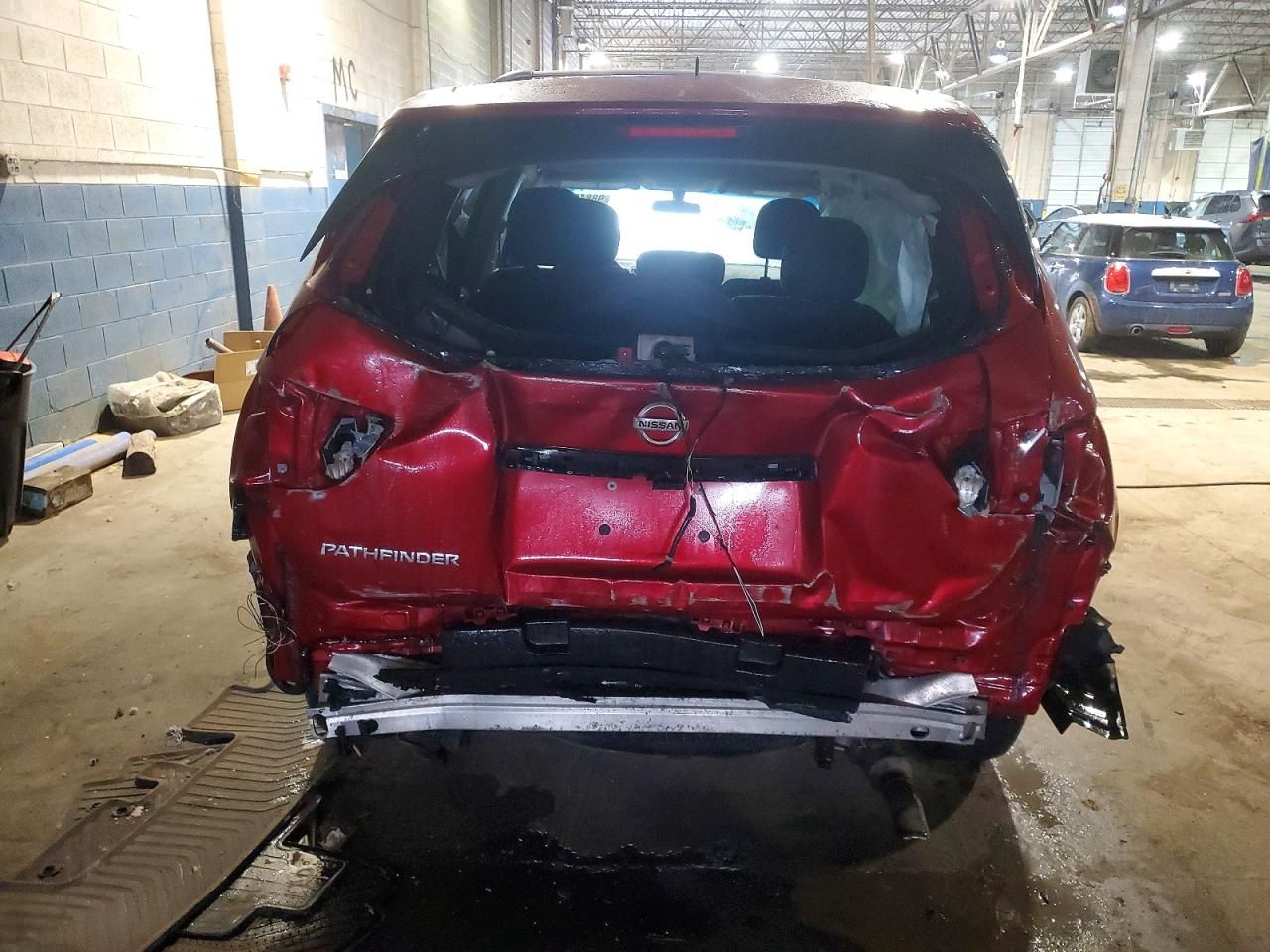 2015 Nissan Pathfinder s