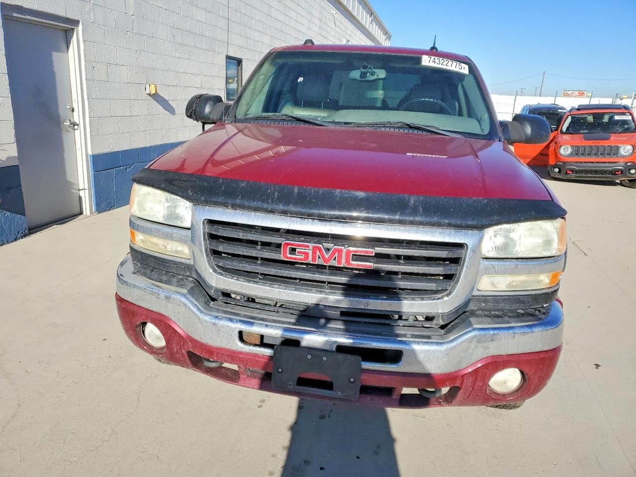 2004 GMC Sierra K2500 Heavy Duty