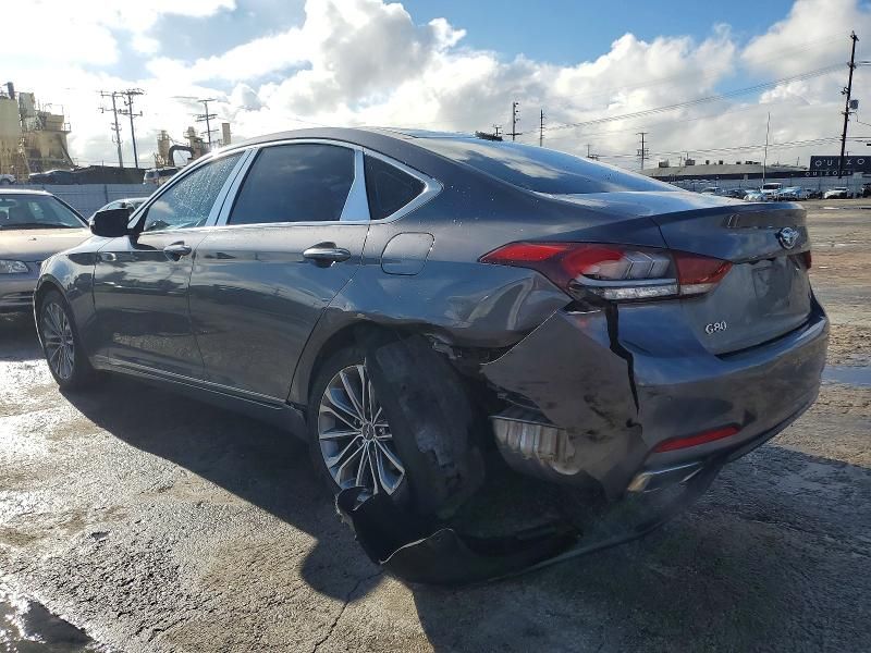2015 Hyundai Genesis 3.8l