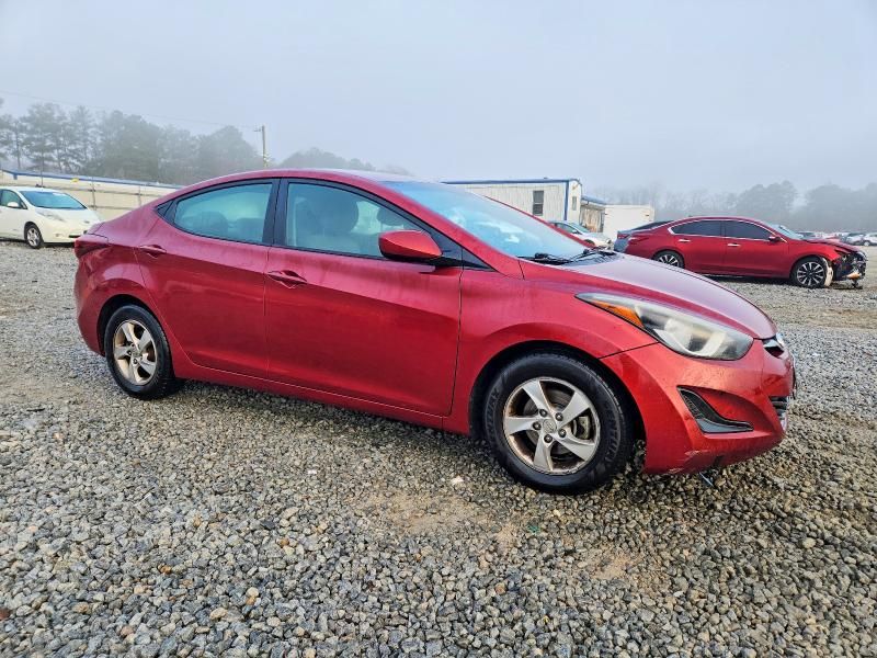 2014 Hyundai Elantra se