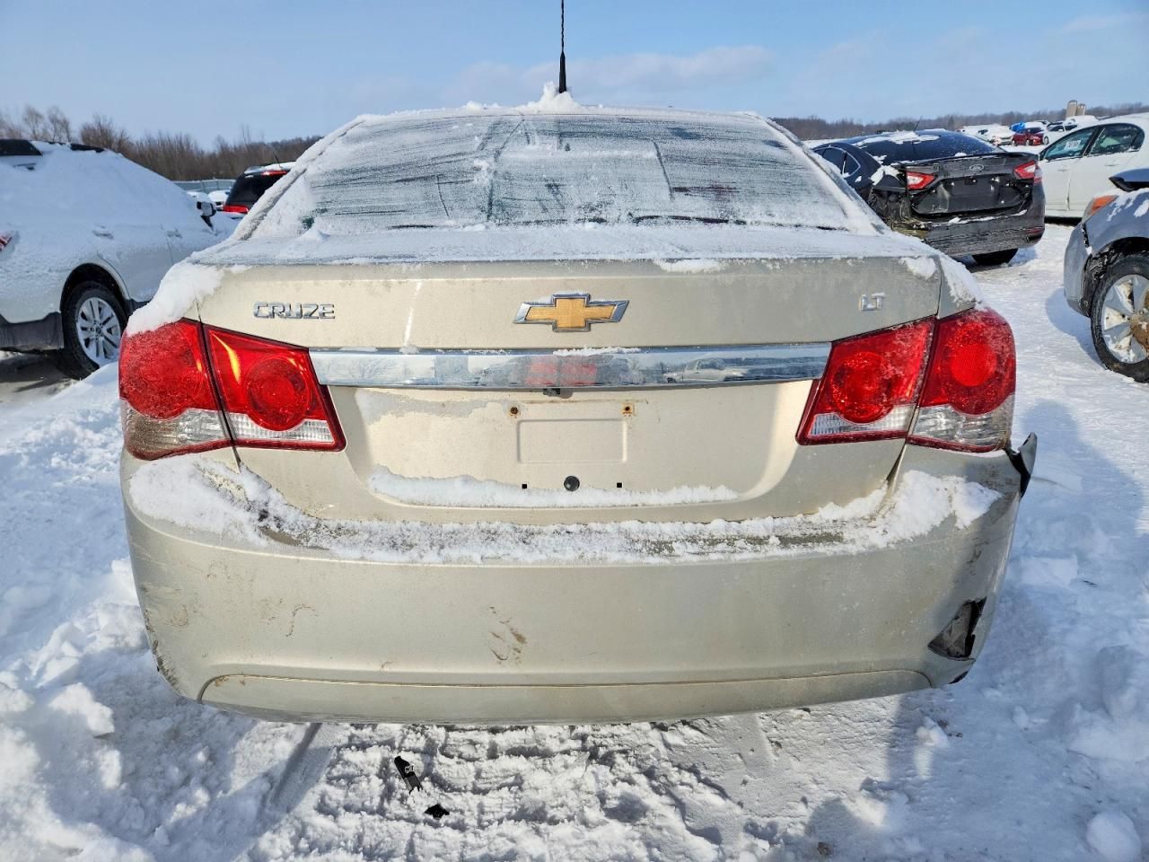 2014 Chevrolet Cruze lt