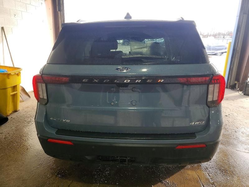2025 Ford Explorer Active