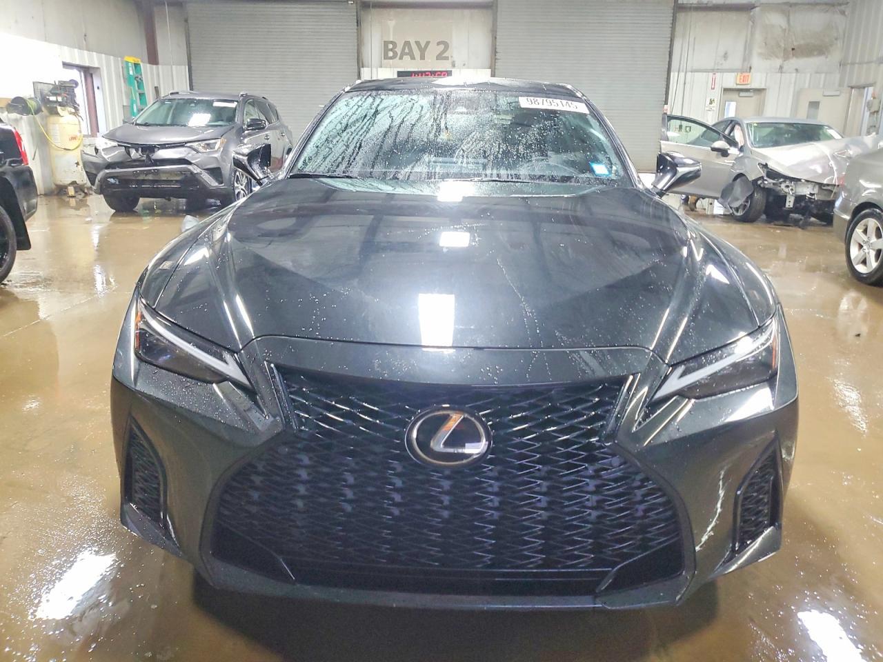 2021 Lexus Is 350 f Sport
