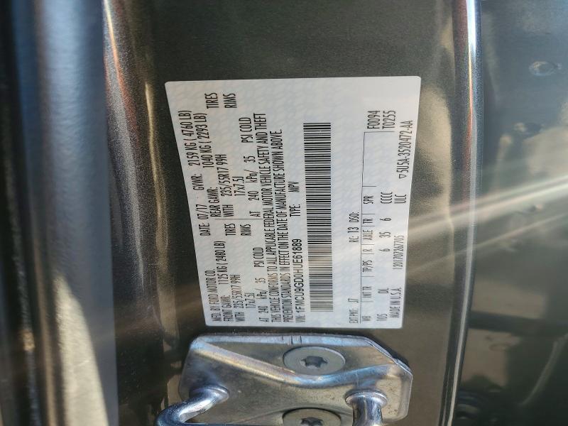 2017 Ford Escape se