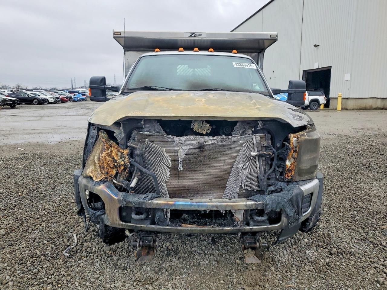 2015 Ford F550 Super Duty Dump Truck