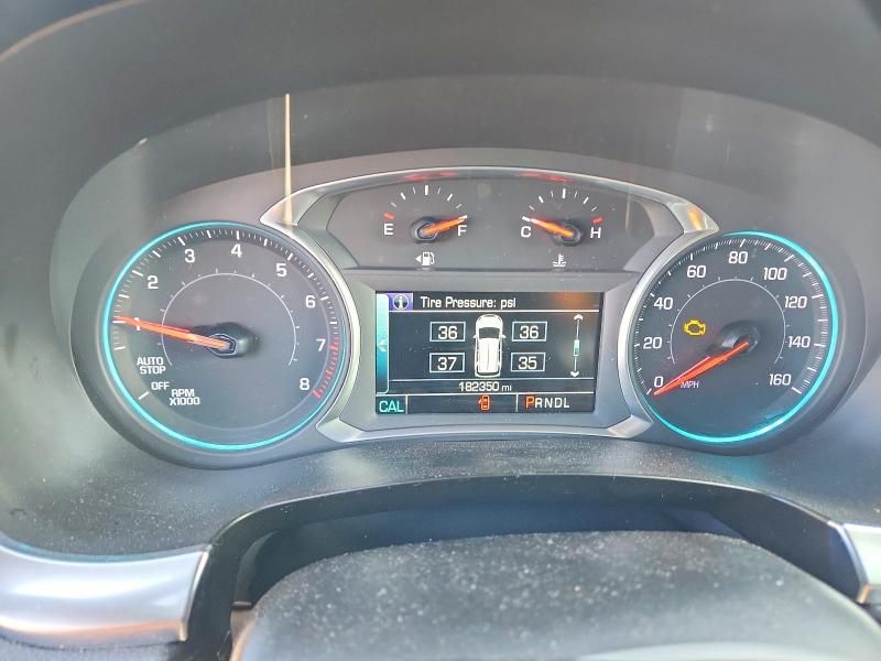 2019 Chevrolet Traverse lt