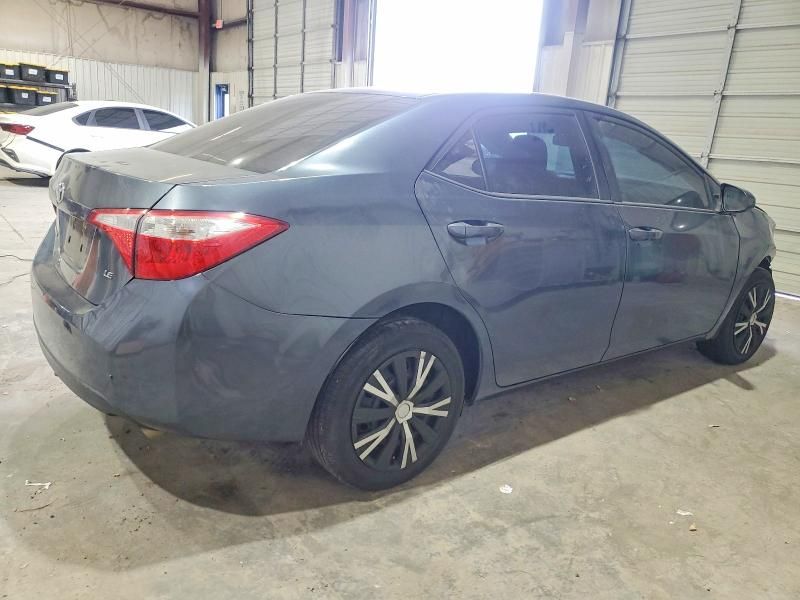 2015 Toyota Corolla l