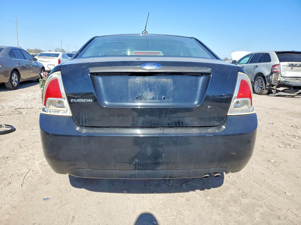 2008 Ford Fusion s