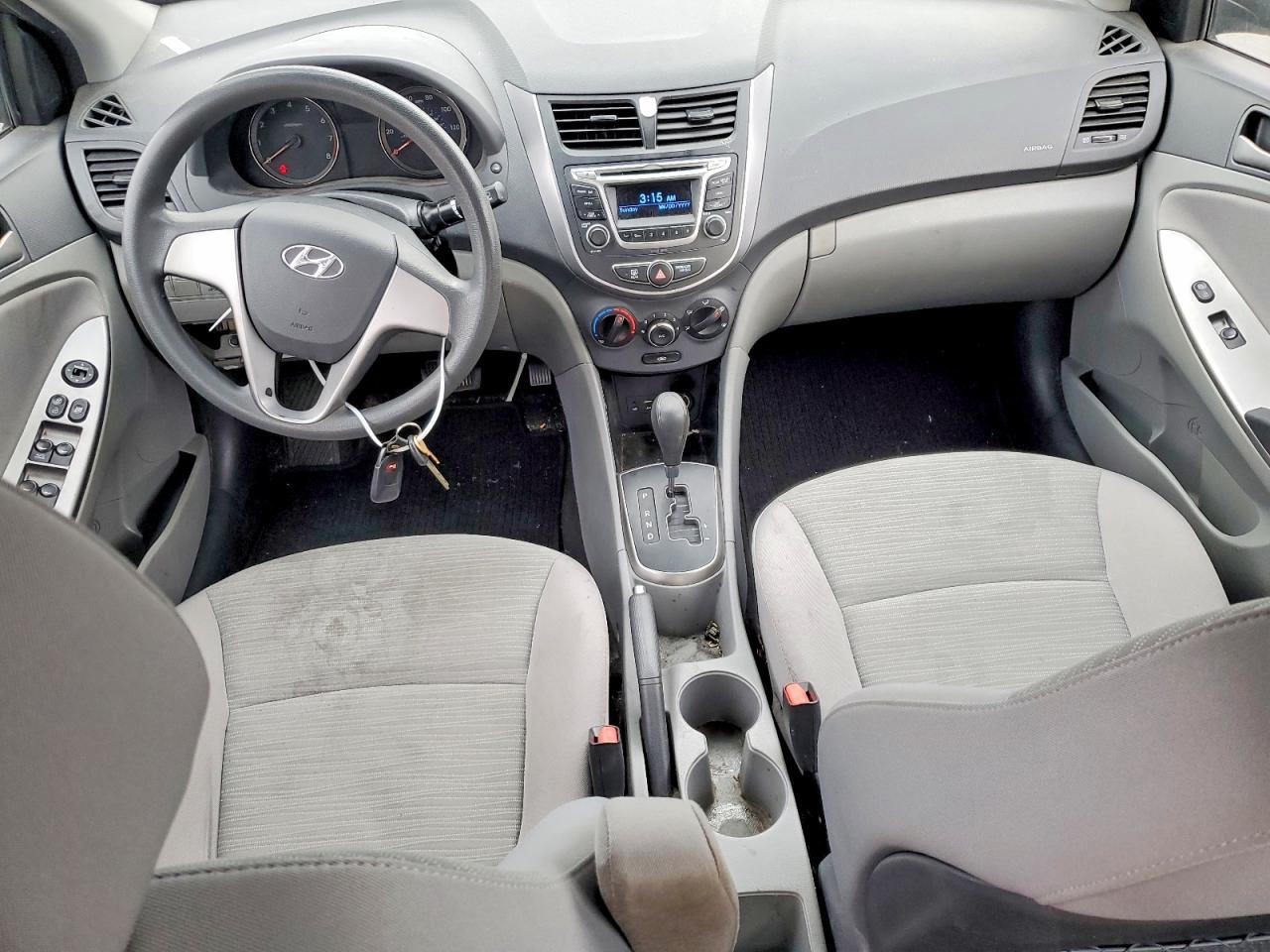 2016 Hyundai Accent se