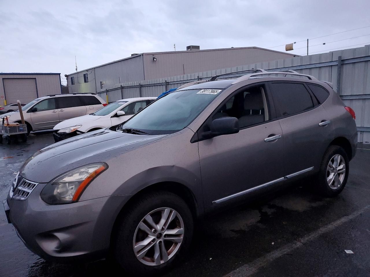 2015 Nissan Rogue s aw