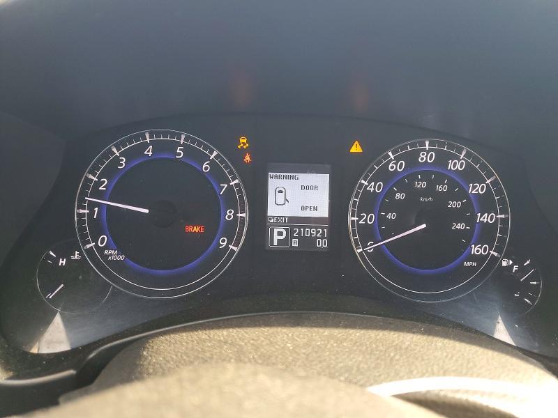 2012 Infiniti Ex35 Base