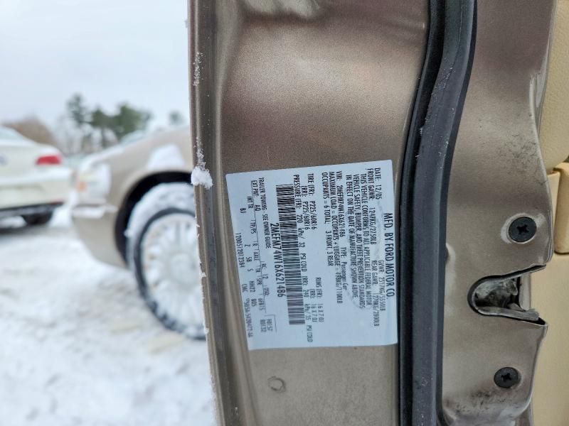 2006 Mercury Grand Marquis gs