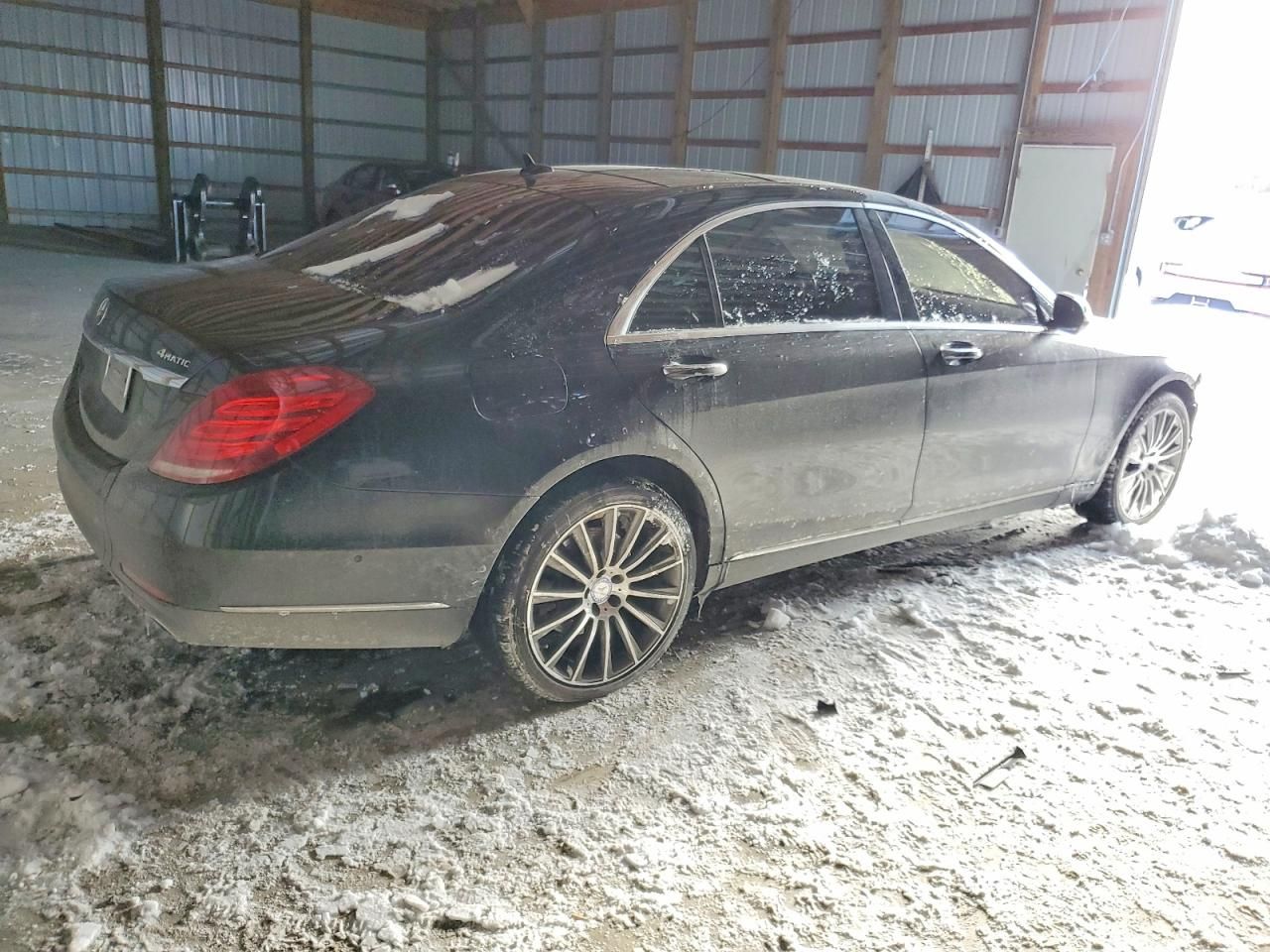 2015 Mercedes-Benz S 550 4matic