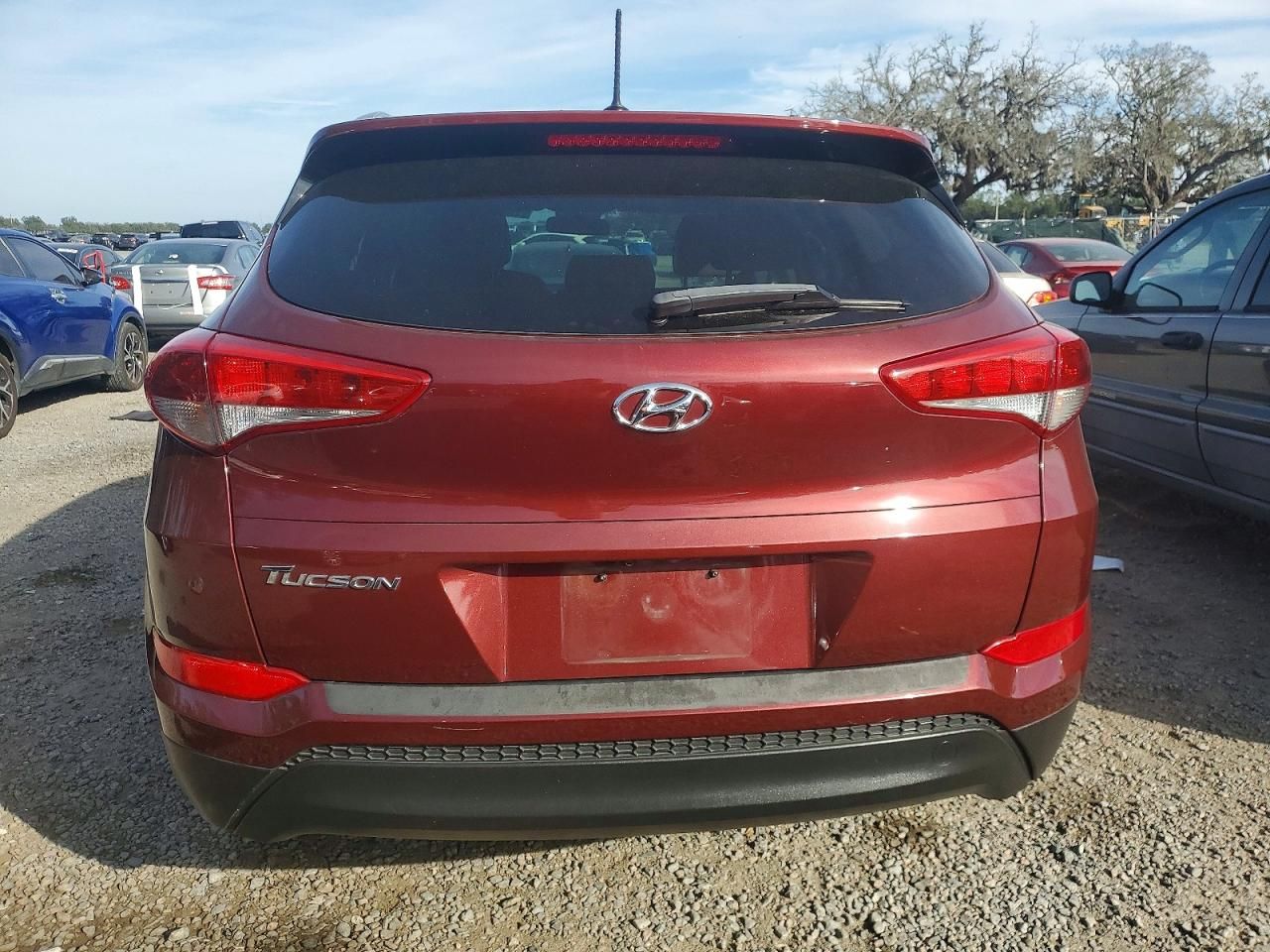 2017 Hyundai Tucson Limited