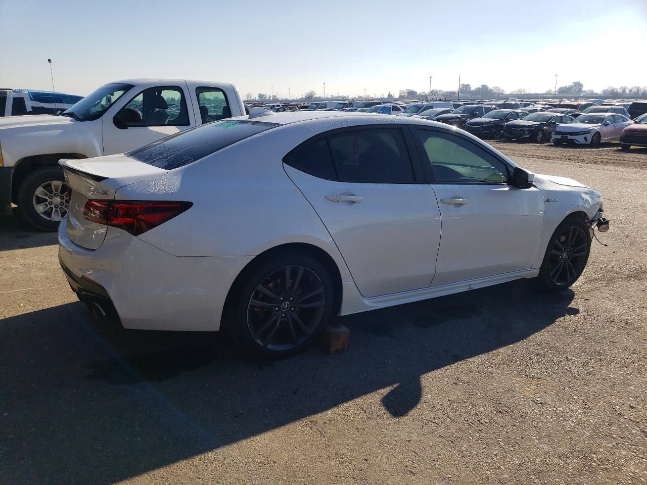 2020 Acura Tlx Technology