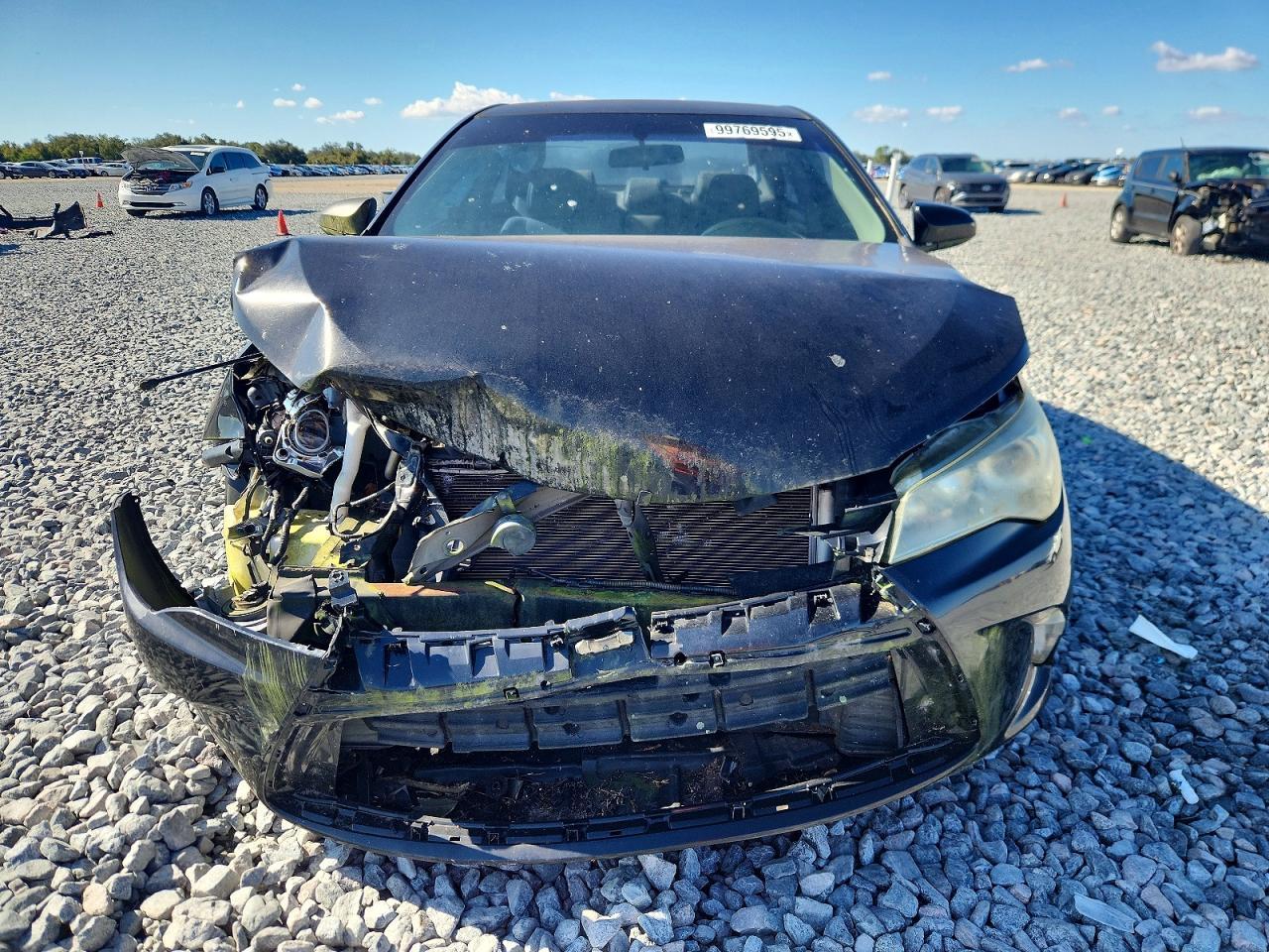2017 Toyota Camry le