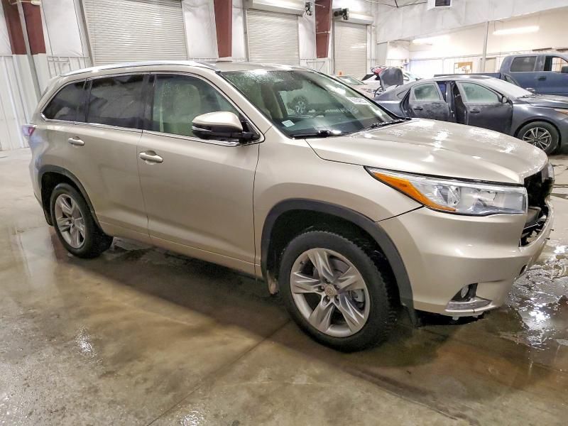 2014 Toyota Highlander Limited