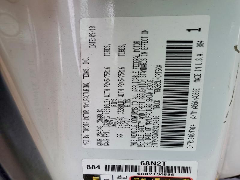 2019 Toyota Tacoma Access cab