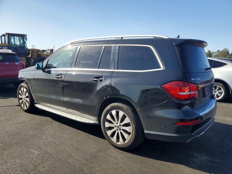 2018 Mercedes-Benz Gls 450 4matic