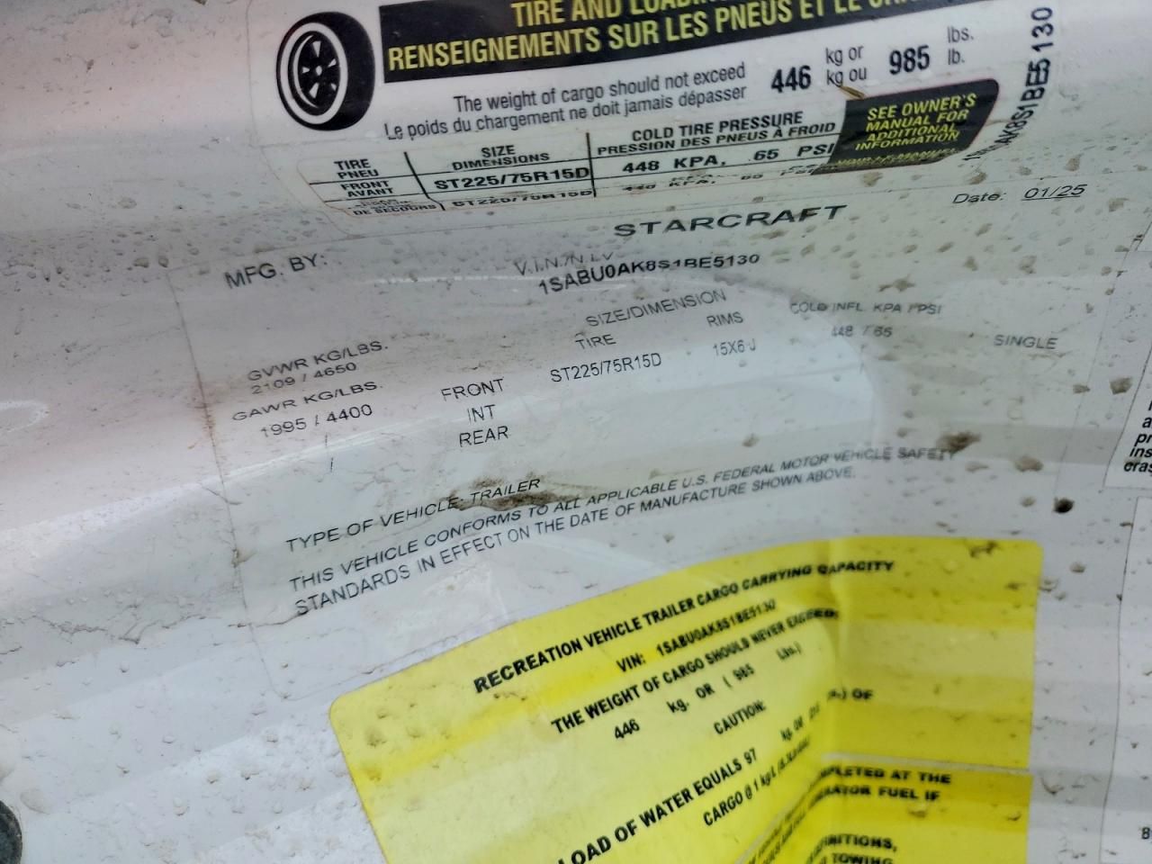 2025 Starcraft Autumn RID