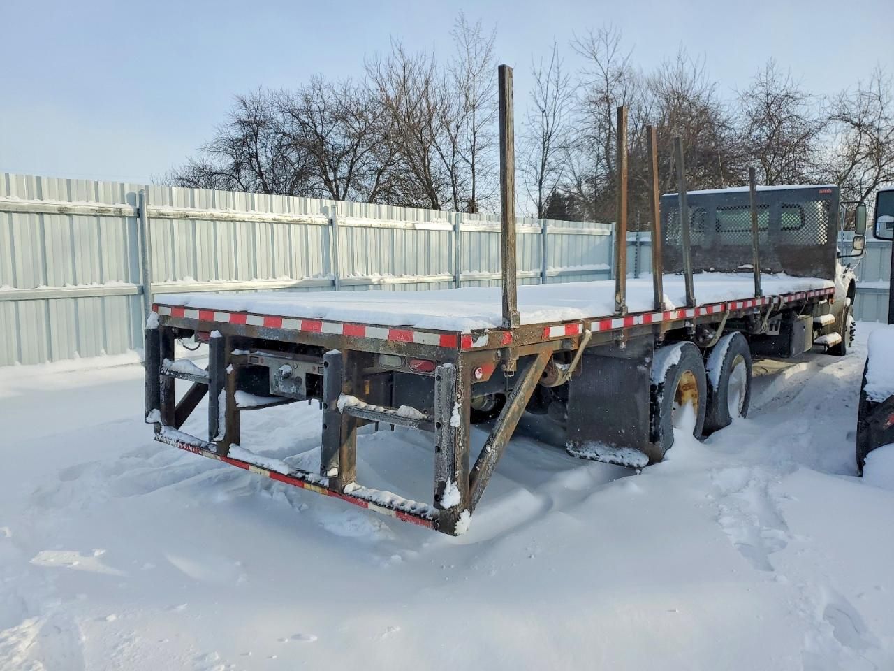 2017 Freightliner Business Class M2 Flatbed Truck