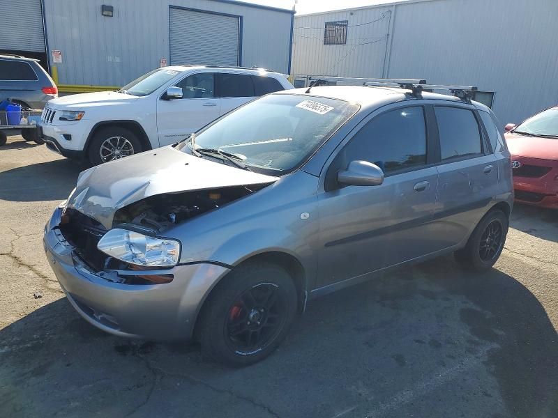 2006 Chevrolet Aveo Base