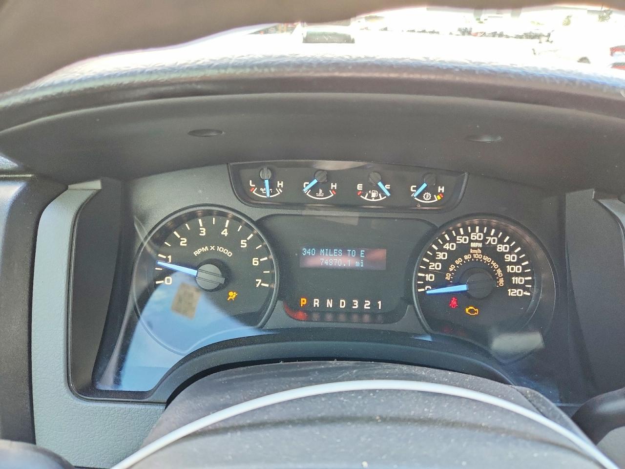 2011 Ford F150 Super cab