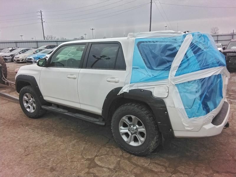 2017 Toyota 4runner Sr5/sr5 Premium