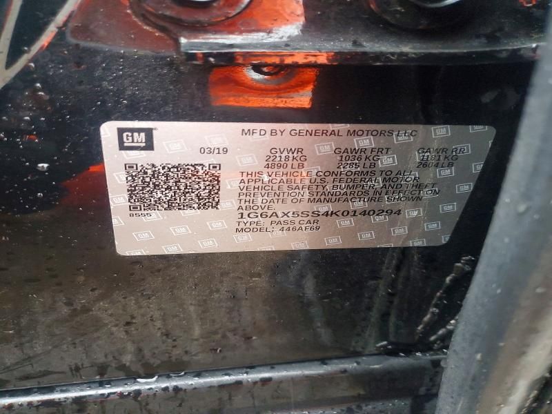 2019 Cadillac Cts Luxury