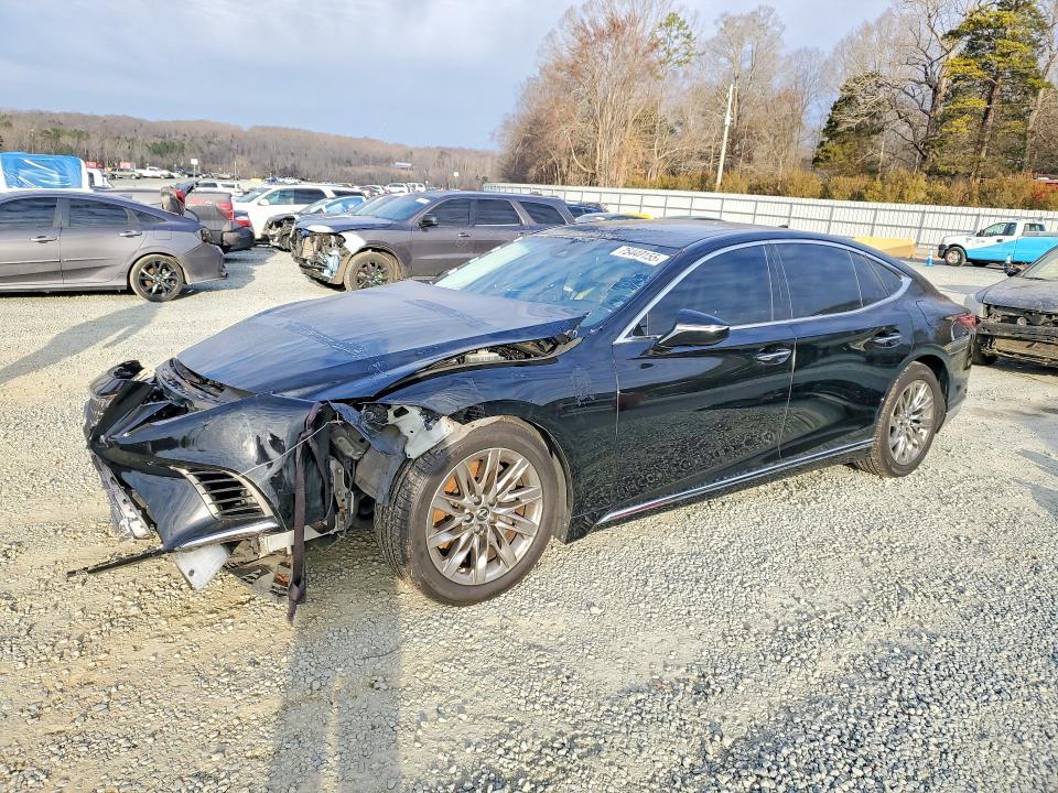 2018 Lexus Ls 500 Base