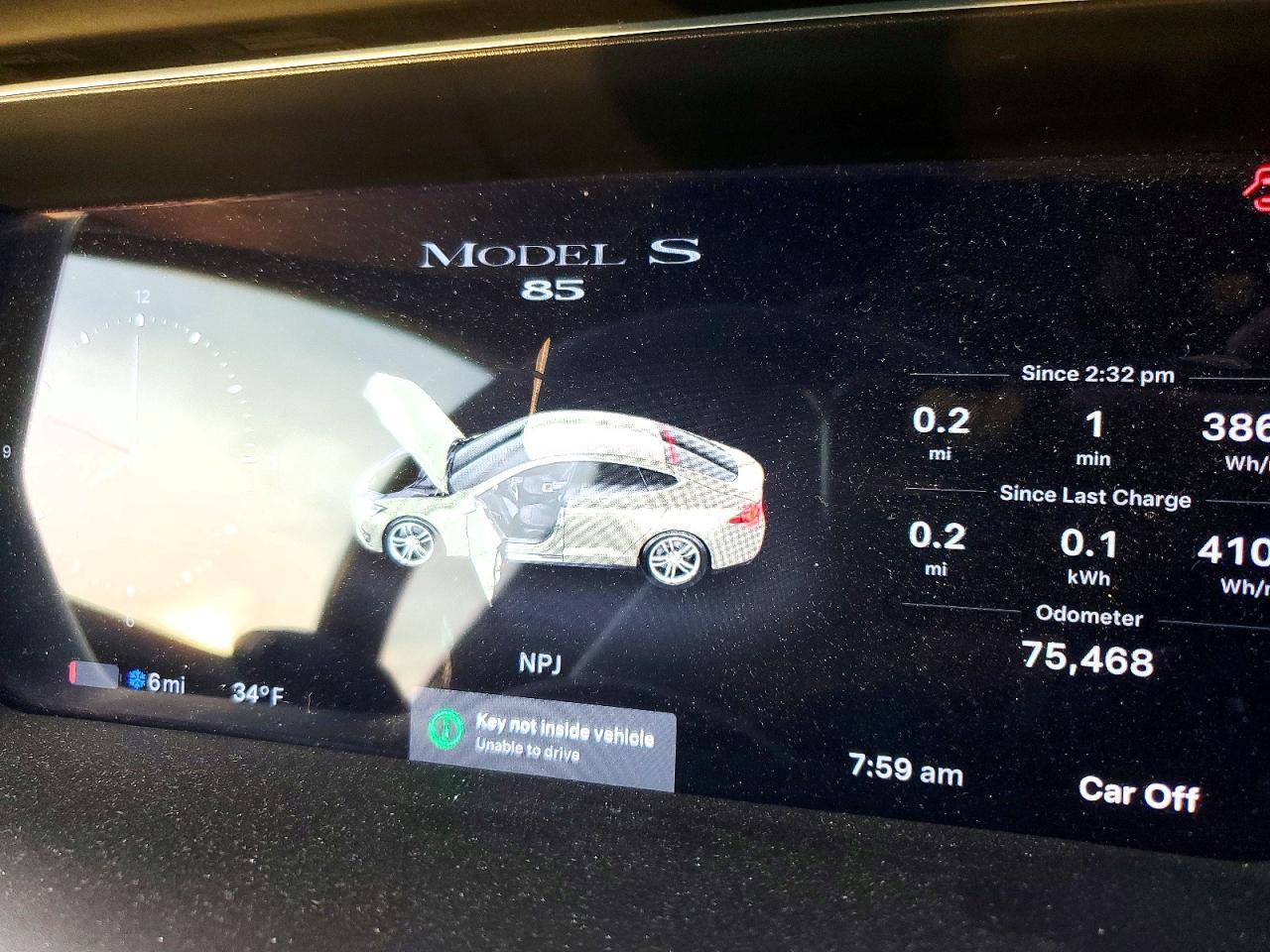2015 Tesla Model s
